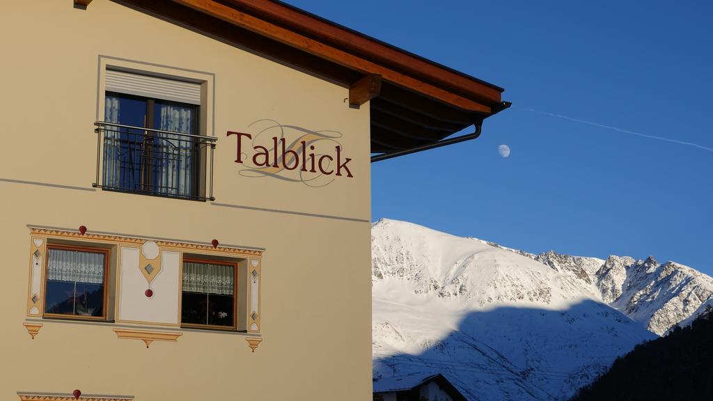 Apartamento Haus Talblick Curon Venosta Exterior foto